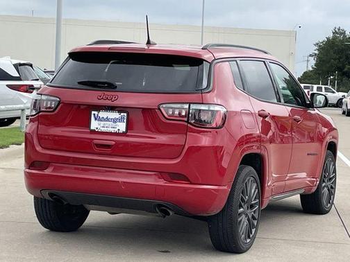 Redline Pearlcoat 2023 Jeep Compass (RED) Edition 4x4
