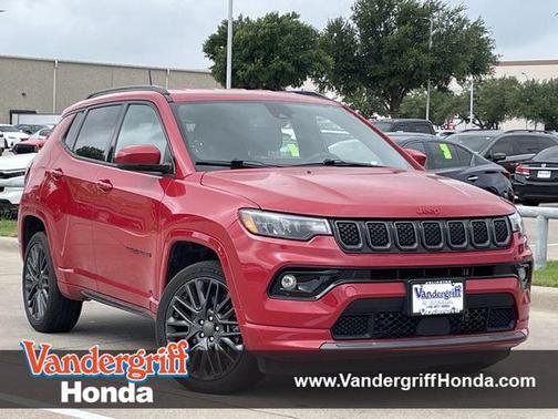 Redline Pearlcoat 2023 Jeep Compass (RED) Edition 4x4