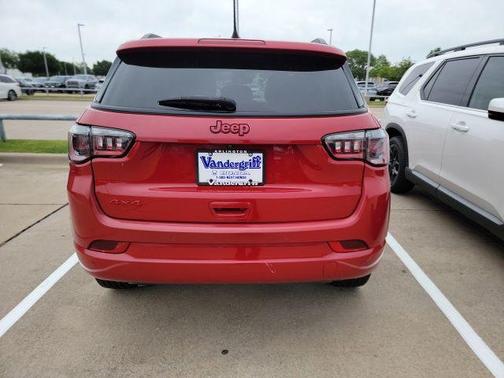 Redline Pearlcoat 2023 Jeep Compass (RED) Edition 4x4