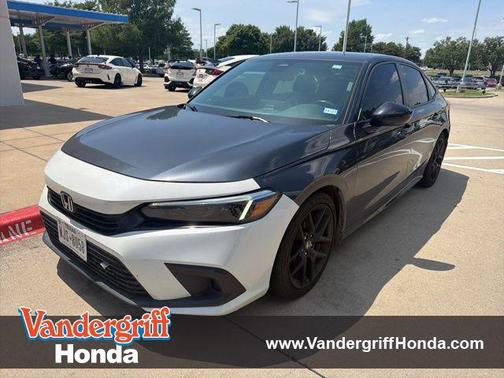 Crystal Black Pearl 2025 Honda Civic Sport
