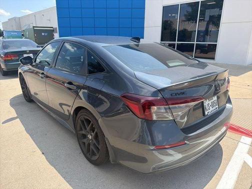 Crystal Black Pearl 2025 Honda Civic Sport