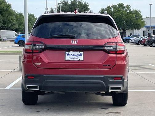 Radiant Red II 2023 Honda Pilot 2WD Sport