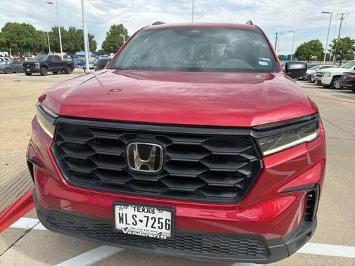 Radiant Red II 2023 Honda Pilot 2WD Sport