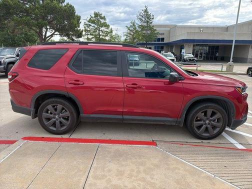 Radiant Red II 2023 Honda Pilot 2WD Sport