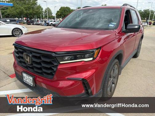 Radiant Red II 2023 Honda Pilot 2WD Sport