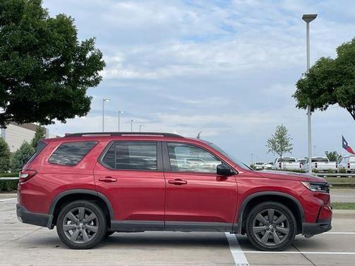 Radiant Red II 2023 Honda Pilot 2WD Sport