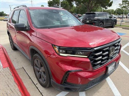 Radiant Red II 2023 Honda Pilot 2WD Sport