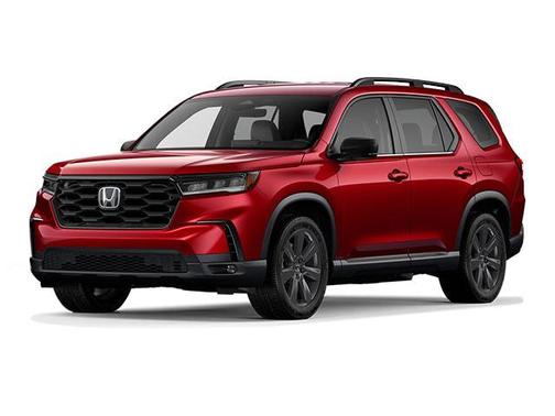 Radiant Red II 2023 Honda Pilot 2WD Sport