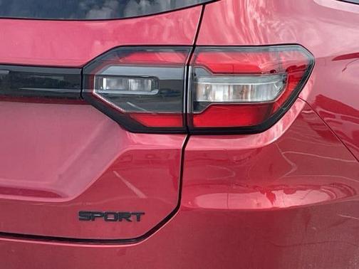 Radiant Red II 2023 Honda Pilot 2WD Sport