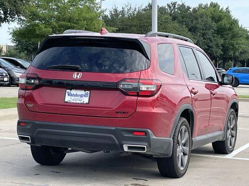 Radiant Red II 2023 Honda Pilot 2WD Sport