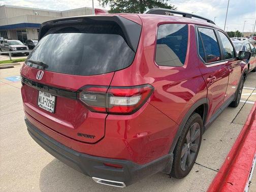 Radiant Red II 2023 Honda Pilot 2WD Sport