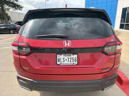 Radiant Red II 2023 Honda Pilot 2WD Sport