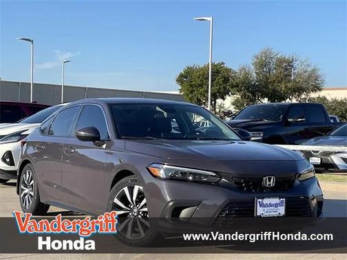 2022 Honda Civic EX-L