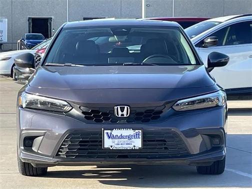 2022 Honda Civic EX-L