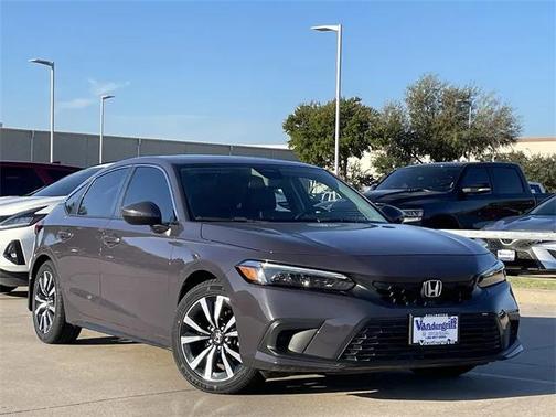 2022 Honda Civic EX-L