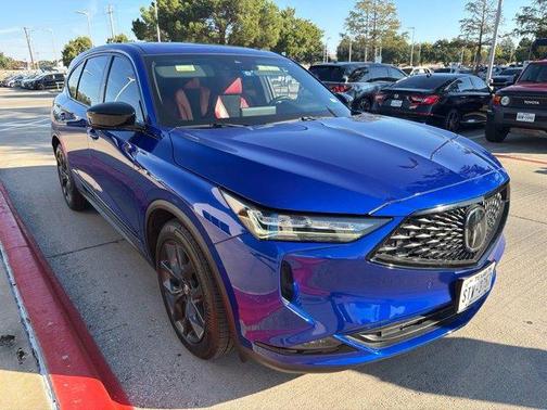 Apex Blue Pearl 2023 Acura MDX A-SPEC