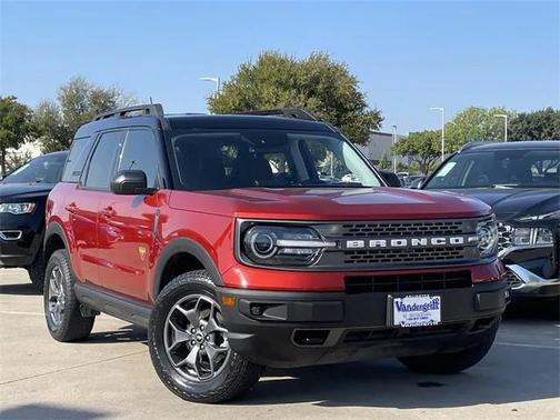 2022 Ford Bronco Sport Badlands