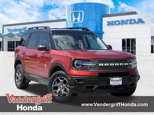 2022 Ford Bronco Sport Badlands