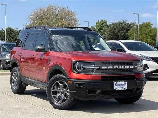 2022 Ford Bronco Sport Badlands