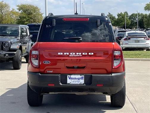 2022 Ford Bronco Sport Badlands