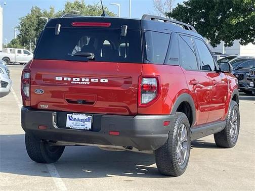 2022 Ford Bronco Sport Badlands