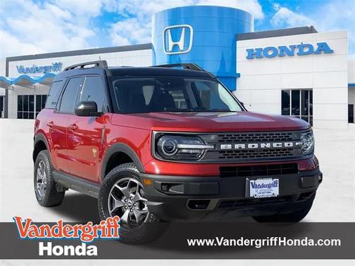 2022 Ford Bronco Sport Badlands