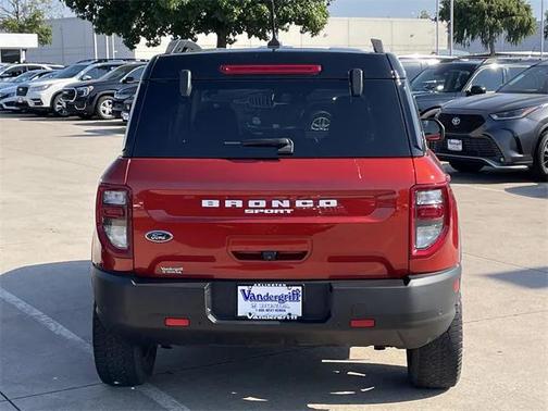 2022 Ford Bronco Sport Badlands