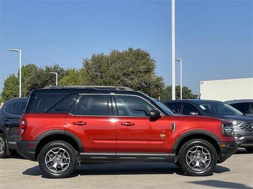 2022 Ford Bronco Sport Badlands