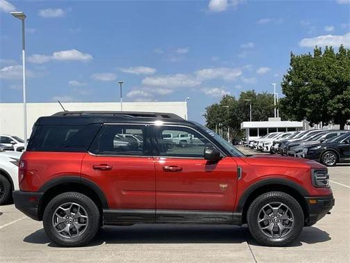 2022 Ford Bronco Sport Badlands