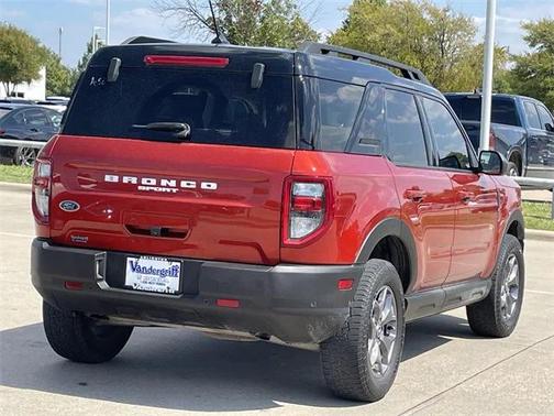 2022 Ford Bronco Sport Badlands
