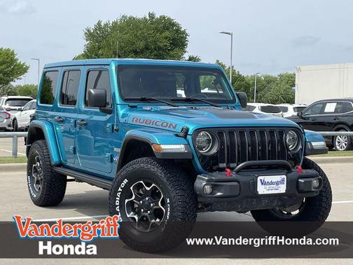 2020 Jeep Wrangler Unlimited Rubicon