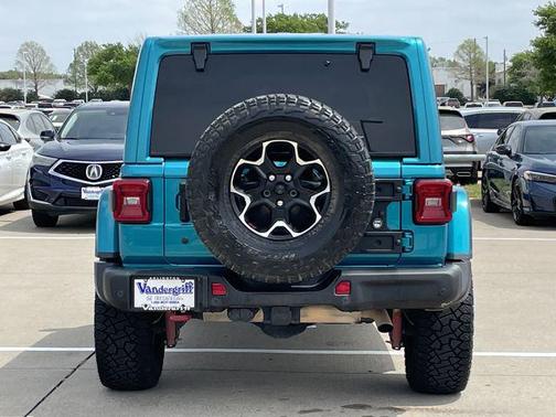 2020 Jeep Wrangler Unlimited Rubicon