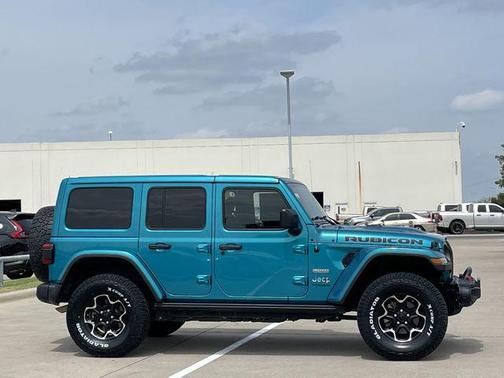 2020 Jeep Wrangler Unlimited Rubicon