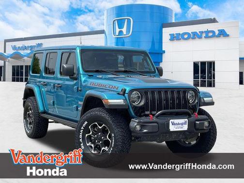 Bikini Pearlcoat 2020 Jeep Wrangler Unlimited Rubicon