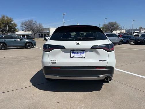 2025 Honda HR-V 2WD Sport