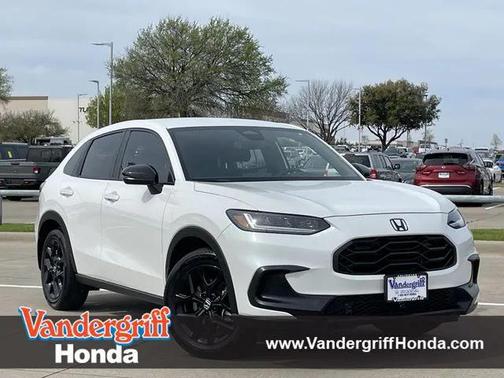 2025 Honda HR-V 2WD Sport