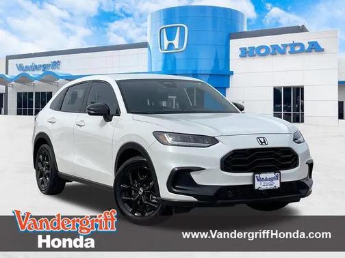 2025 Honda HR-V 2WD Sport