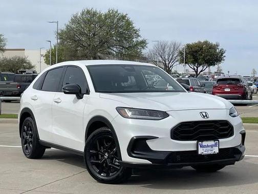 2025 Honda HR-V 2WD Sport