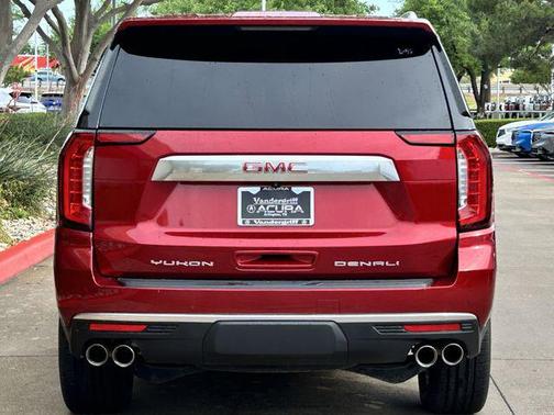 Volcanic Red Tintcoat 2023 GMC Yukon Denali