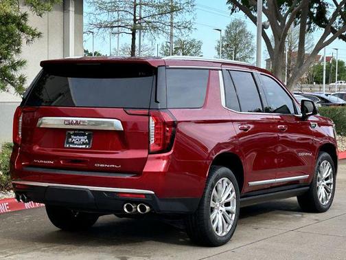 Volcanic Red Tintcoat 2023 GMC Yukon Denali
