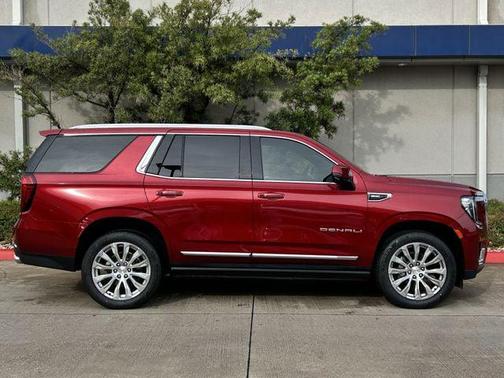 Volcanic Red Tintcoat 2023 GMC Yukon Denali