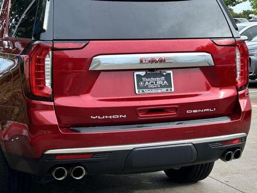 Volcanic Red Tintcoat 2023 GMC Yukon Denali