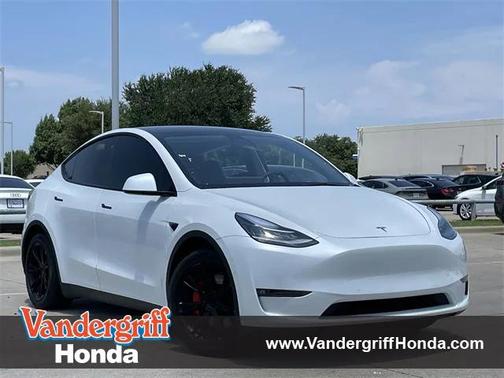 2022 Tesla Model Y Long Range Dual Motor All-Wheel Drive