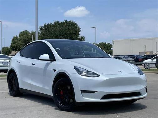 2022 Tesla Model Y Long Range Dual Motor All-Wheel Drive