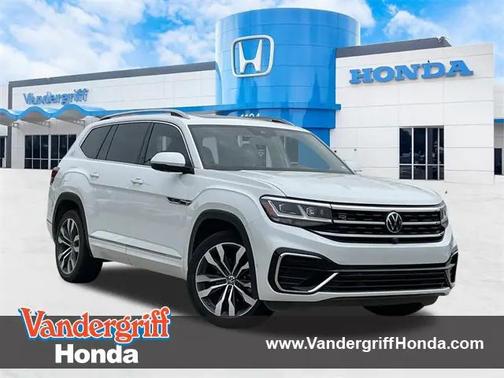 2022 Volkswagen Atlas 3.6L SEL Premium
