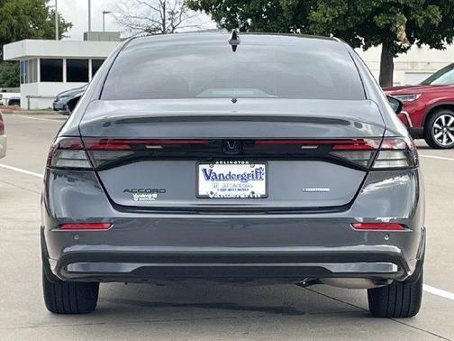 Meteorite Gray Metallic 2025 Honda Accord Hybrid EX-L