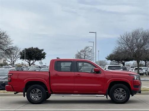 2025 Nissan Frontier SV