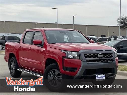 2025 Nissan Frontier SV