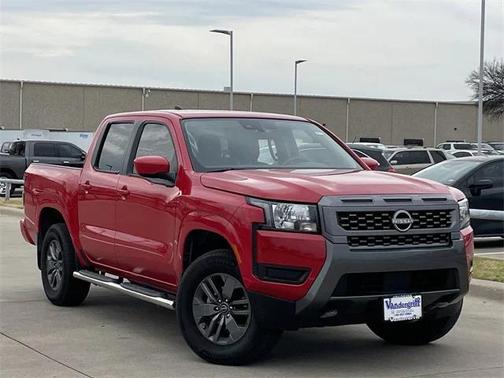2025 Nissan Frontier SV