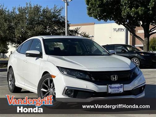 2020 Honda Civic EX-L